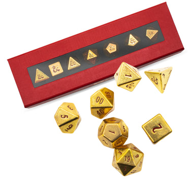 UP Heavy Metal Dice D&D 50th Anniversary
