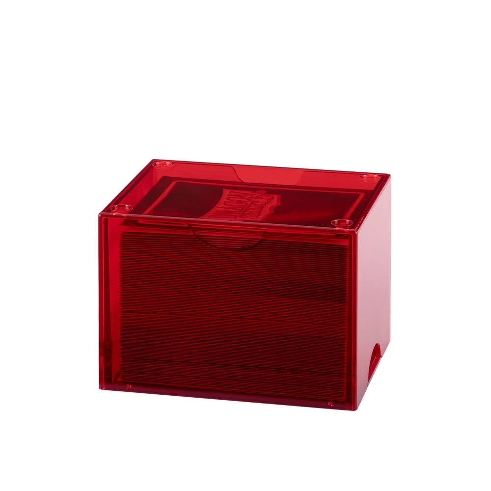 Dragon Shield: Strongbox - Clear Red