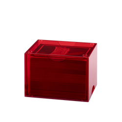 Dragon Shield: Strongbox - Clear Red