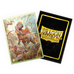 Dragon Shield: Standard 100ct Art Sleeves - Gishath, Sun s Avatar