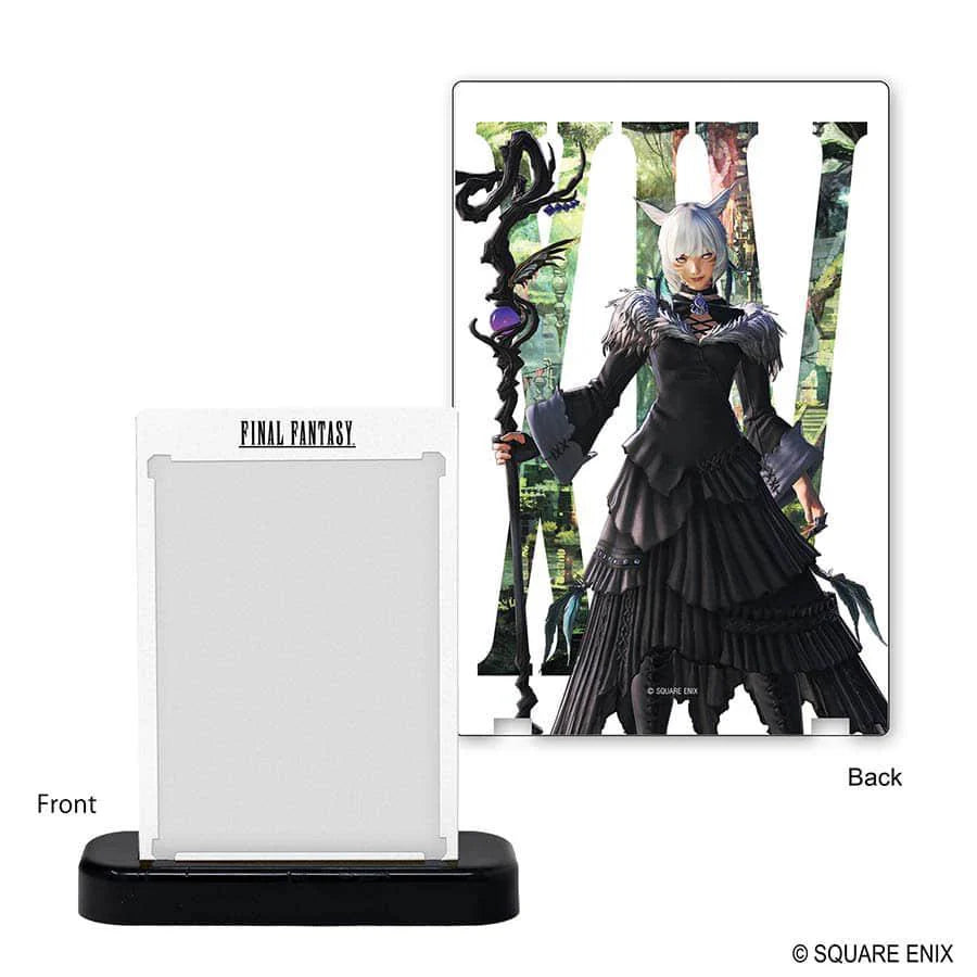 Ultra PRO: Single ONE-TOUCH Edge - Final Fantasy - Y'Shtola