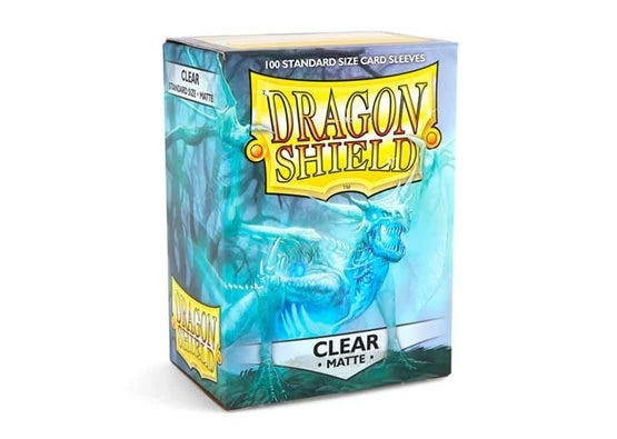Dragon Shield - Standard - 100CT - Matte - Clear