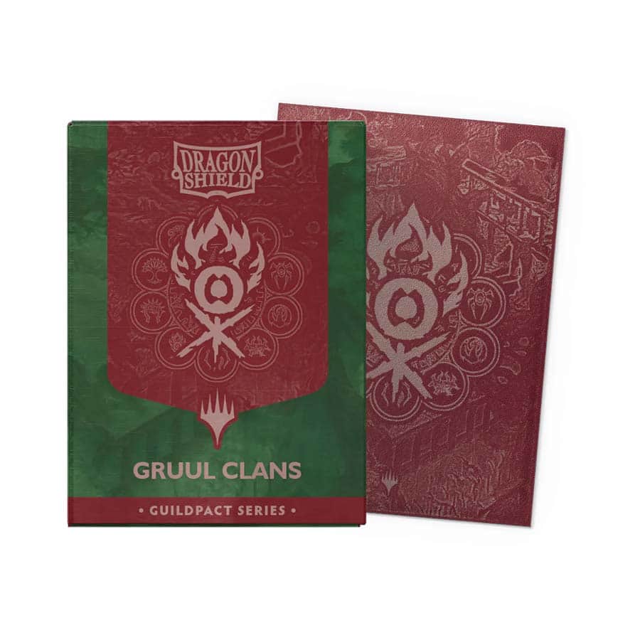 Dragon Shield - MTG - Standard - 100CT - Matte Dual Art - Gruul
