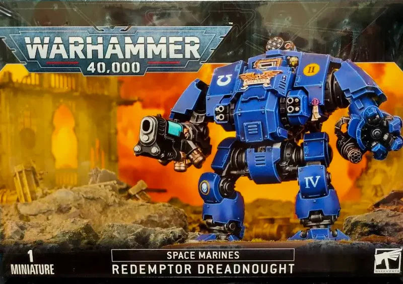 Warhammer - 40K - Space Marines - Redemptor Dreadnought