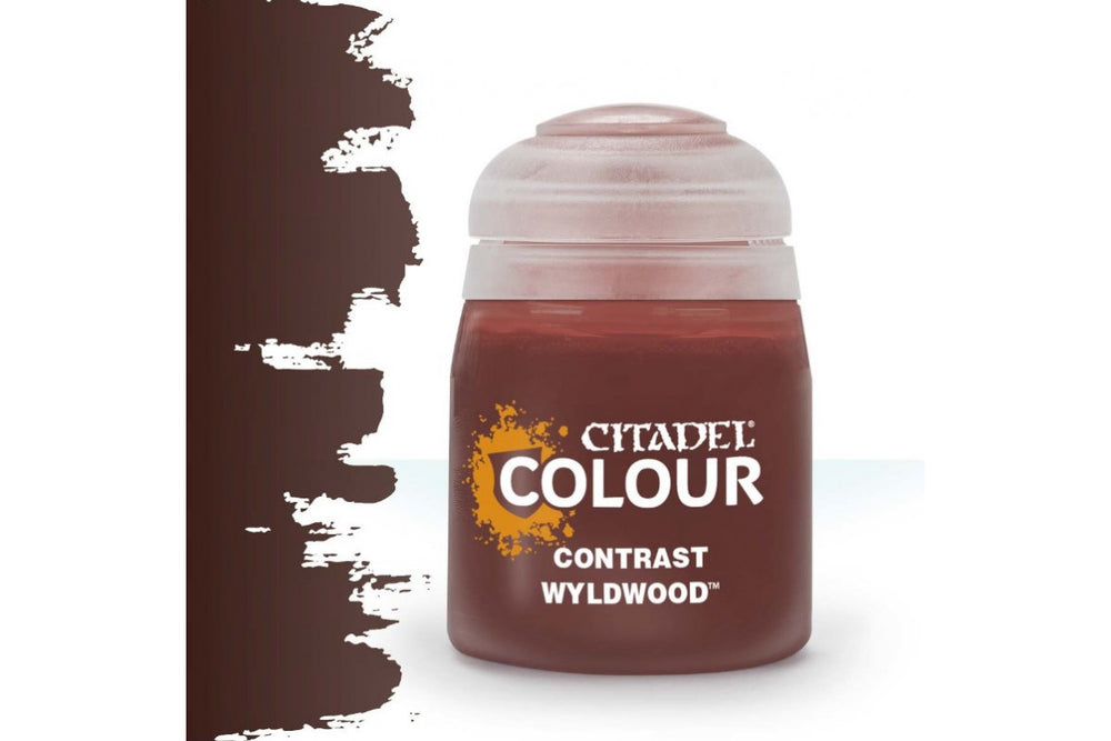 Citadel Colour: Contrast: Wyldwood