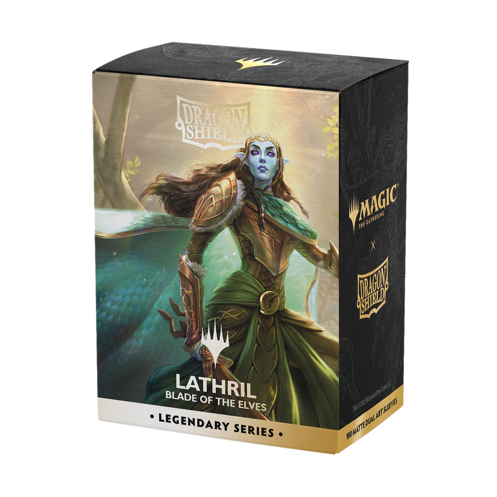 Dragon Shield: Standard 100ct Art Sleeves - Lathril, Blade of the Elves