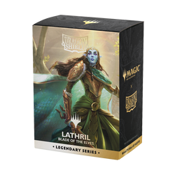 Dragon Shield: Standard 100ct Art Sleeves - Lathril, Blade of the Elves
