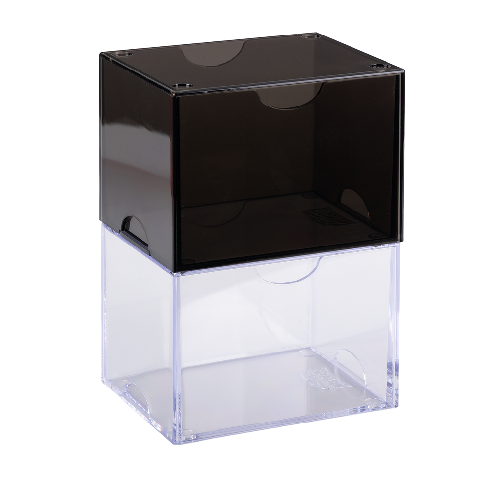 Dragon Shield: Strongbox - Clear Black