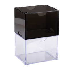Dragon Shield: Strongbox - Clear Black