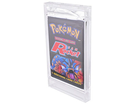 Bearish Acrylic Case - Standard Single Pack Protector
