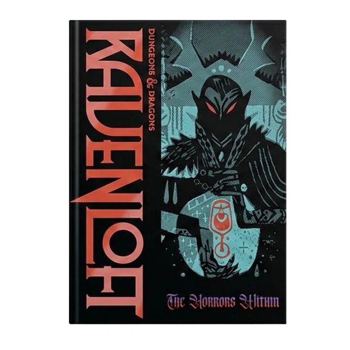 Dungeons and Dragons - Ravenloft, Horrors Within (Alt Cover)