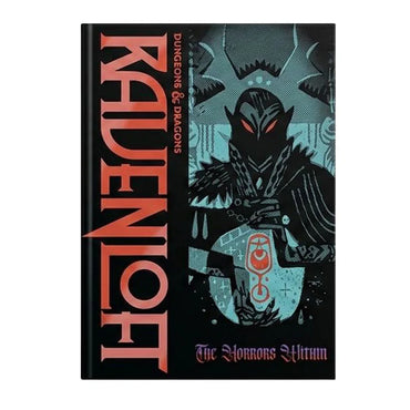 Dungeons and Dragons - Ravenloft, Horrors Within (Alt Cover)