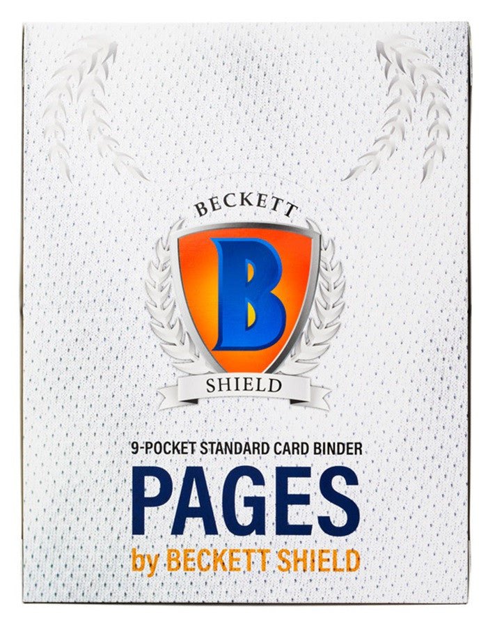 Beckett Pages - 9 pocket standard (100)