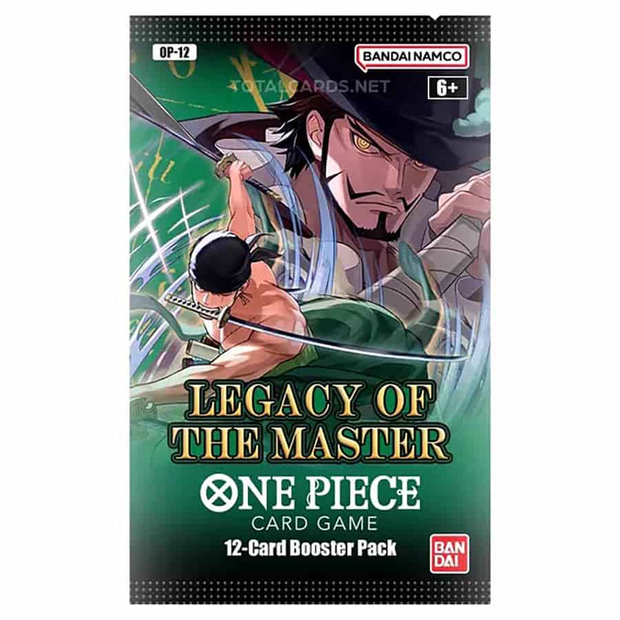 One piece : Legacy of the Master - Booster Pack