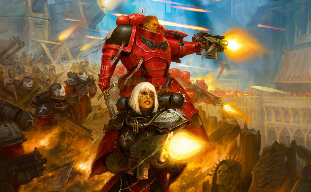 Warhammer - Black Library - Armageddon (HC)