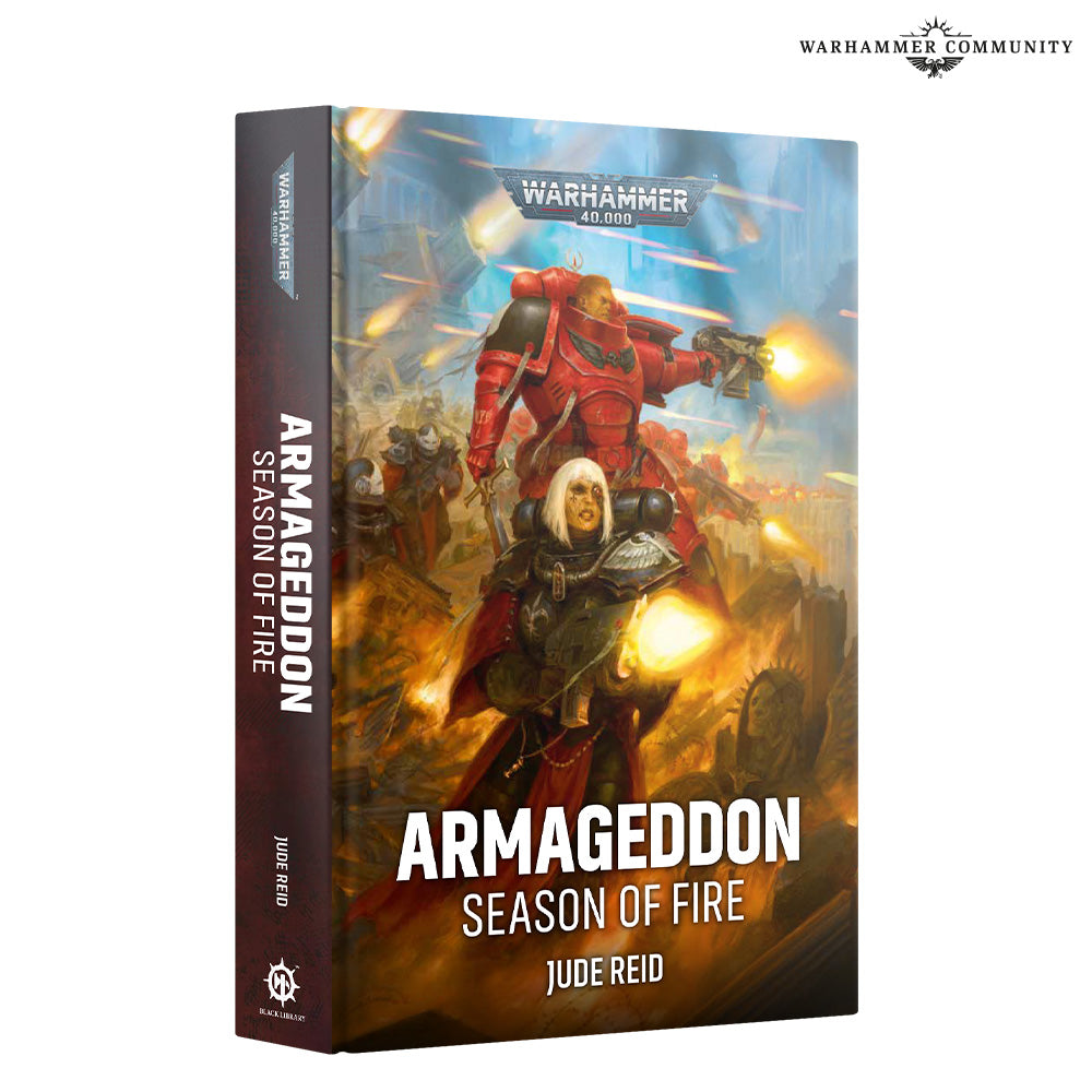 Warhammer - Black Library - Armageddon (HC)