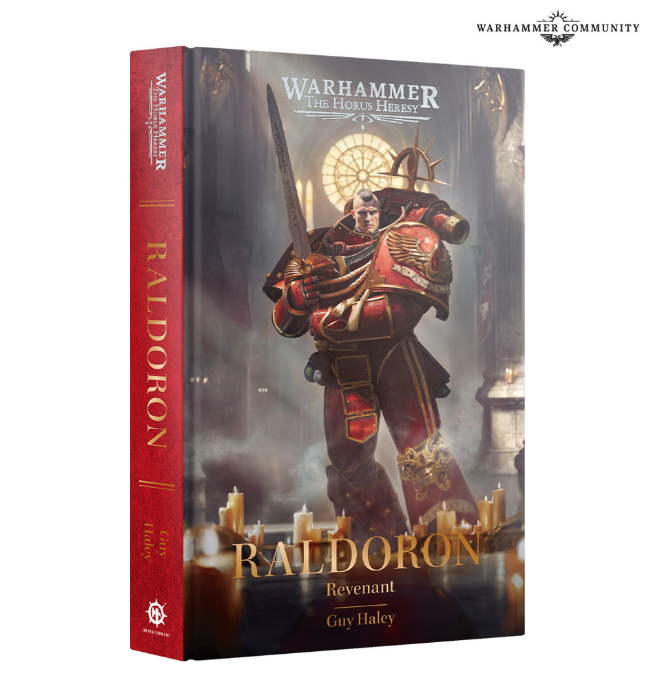 Warhammer - Black Library - Raldoron Revenant (HC)