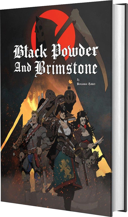 Mork Borg - Black Powder and Brimstone