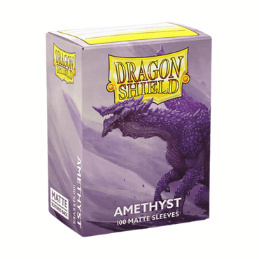Dragon Shield - Standard - 100CT - Dual Matte - Amethyst