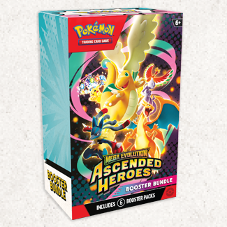 Ascended Heroes Booster Bundle