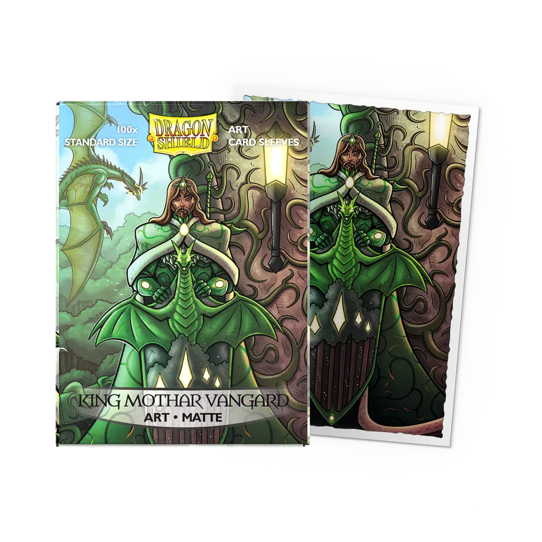 Dragon Shield - Standard - 100CT - Art - Mothar