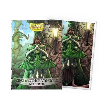 Dragon Shield - Standard - 100CT - Art - Mothar