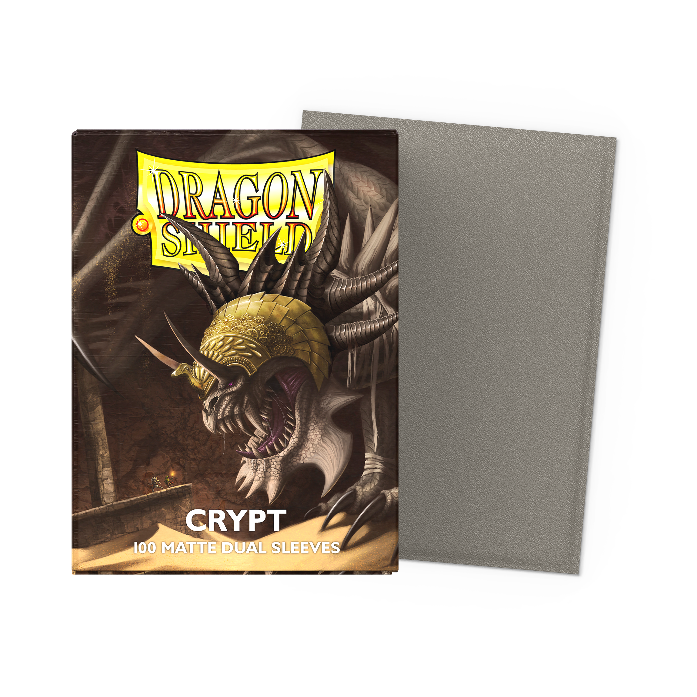 Dragon Shield - Standard - 100CT - Dual Matte - Crypt