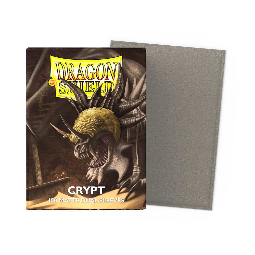 Dragon Shield - Standard - 100CT - Dual Matte - Crypt