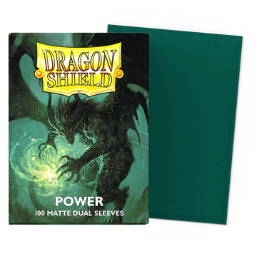 Dragon Shield - Standard - 100CT - Dual Matte - Power