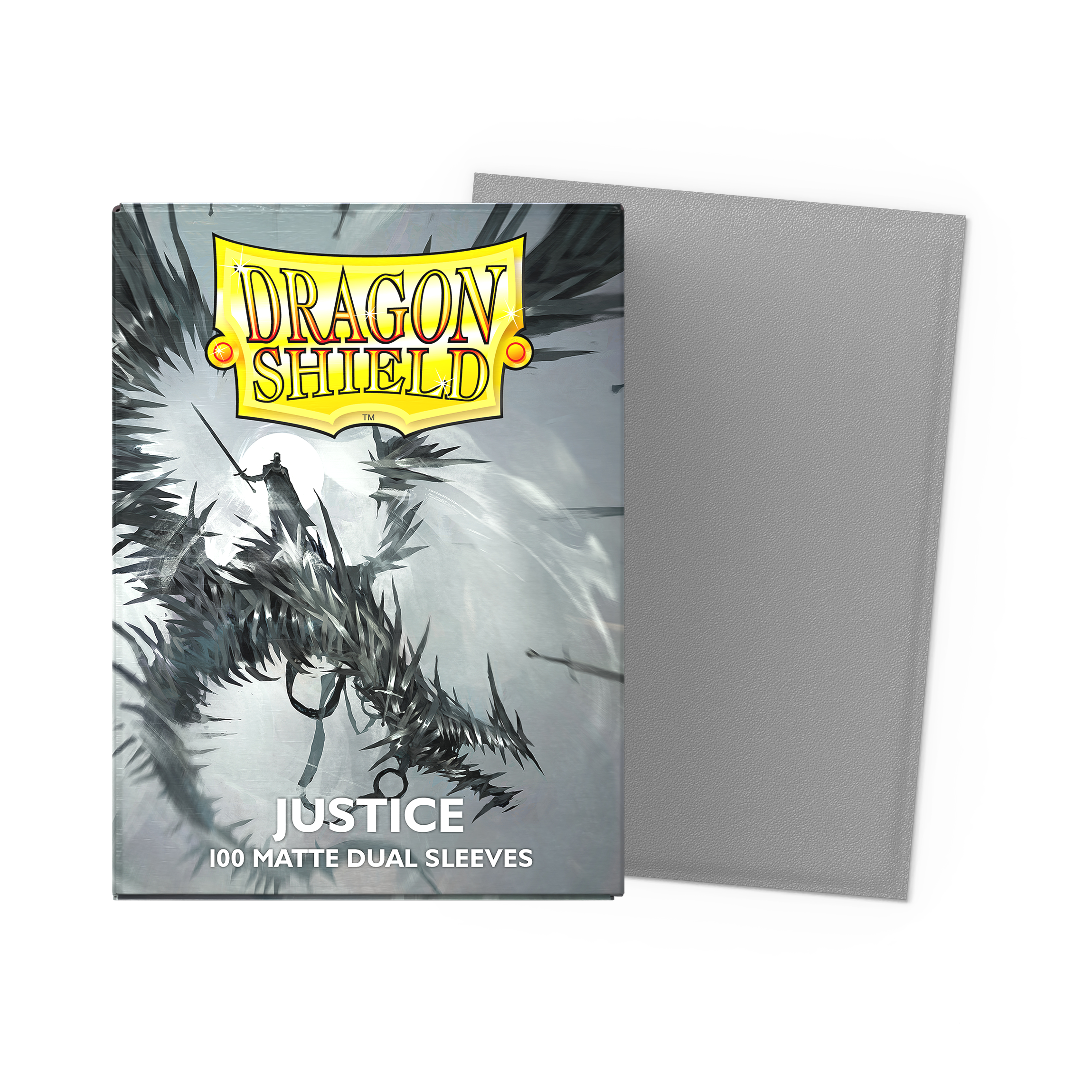 Dragon Shield - Standard - 100CT - Dual Matte - Justice