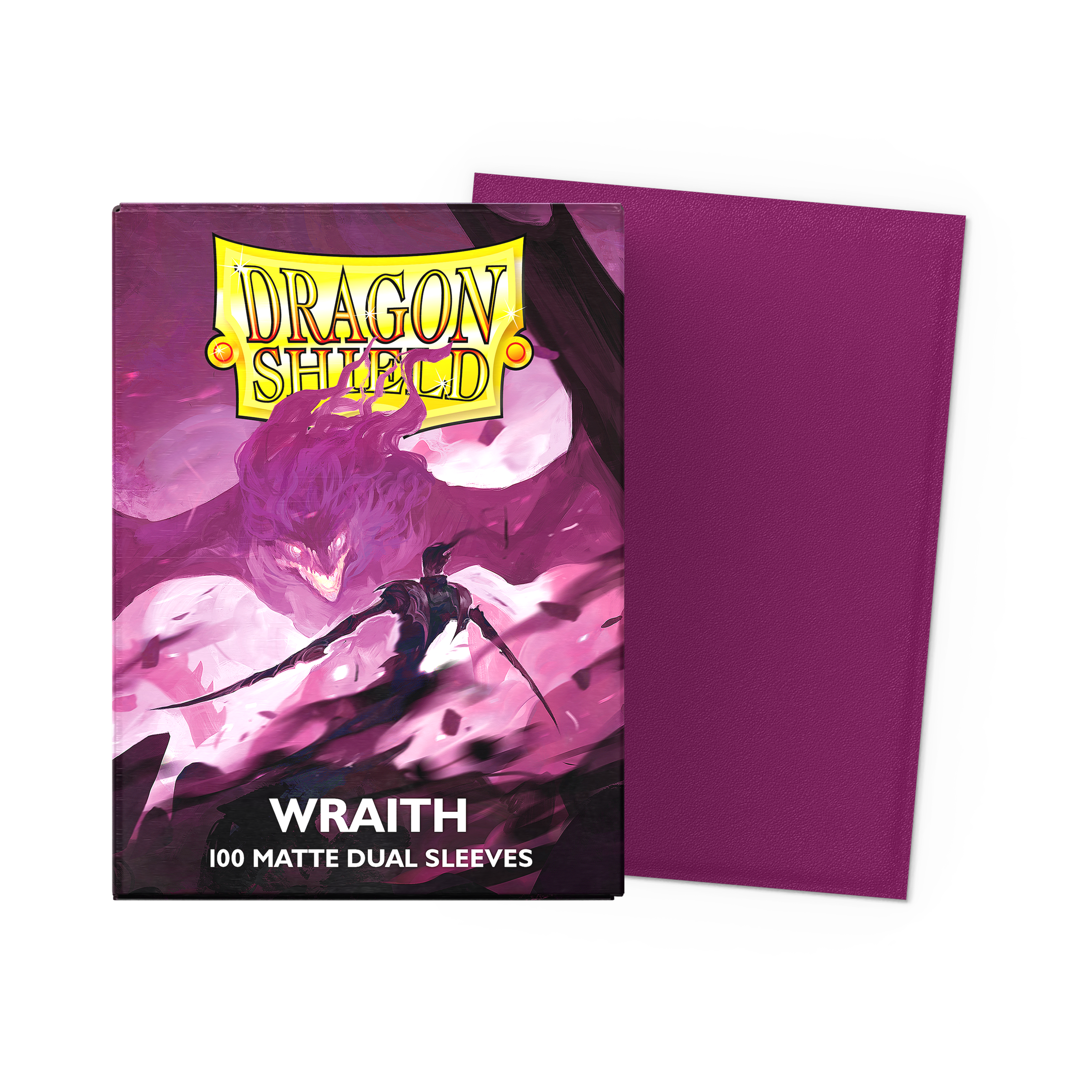 Dragon Shield - Standard - 100CT - Dual Matte - Wraith