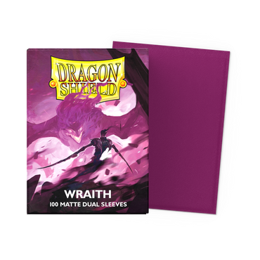 Dragon Shield - Standard - 100CT - Dual Matte - Wraith