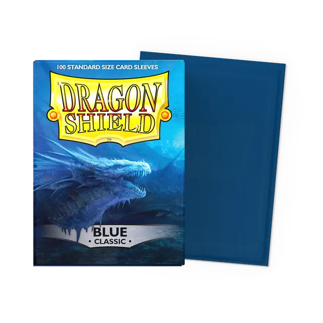 Dragon Shield - Standard - 100CT - Classic Blue