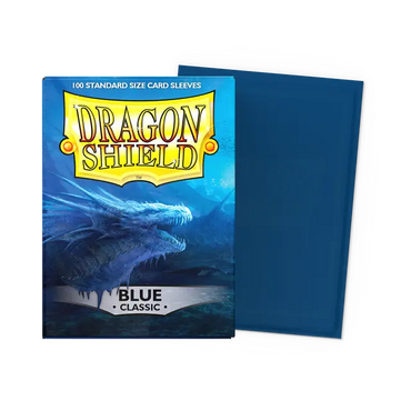 Dragon Shield - Standard - 100CT - Classic Blue