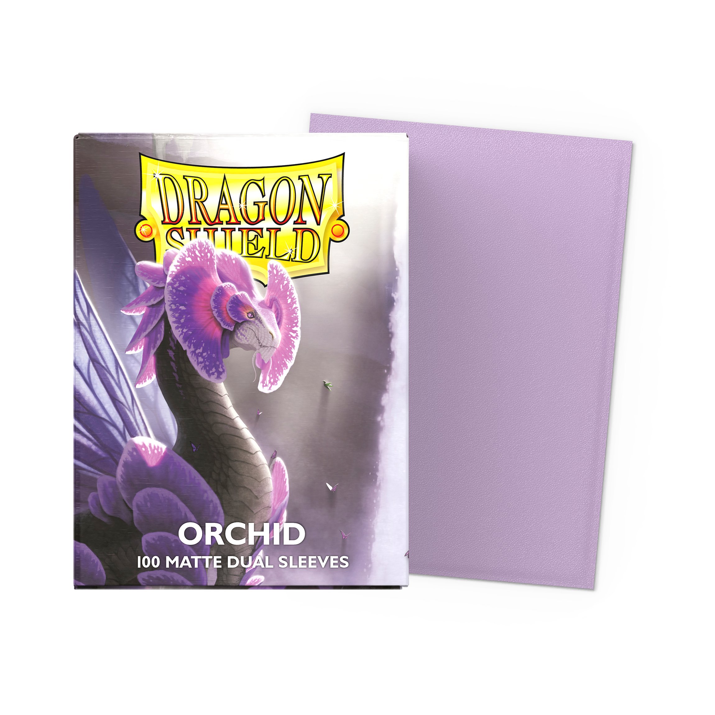 Dragon Shield - Standard - 100CT - Dual Matte - Orchid