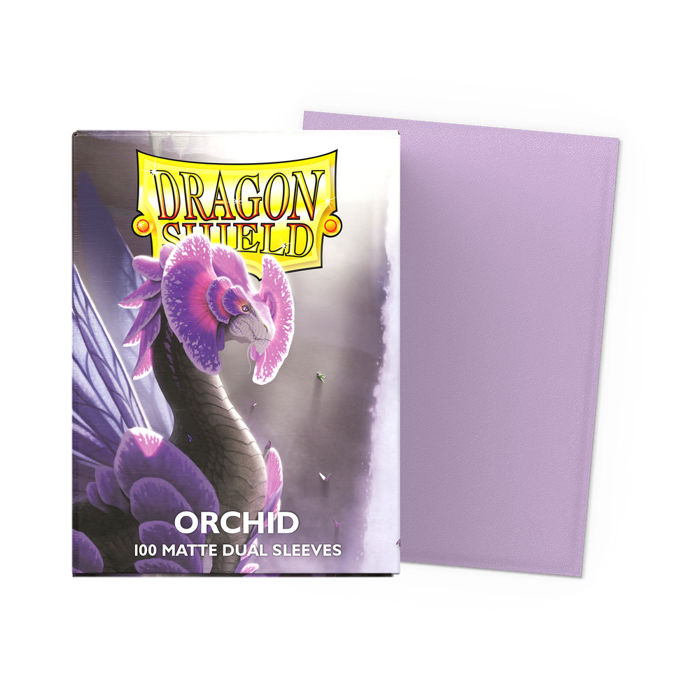 Dragon Shield - Standard - 100CT - Dual Matte - Orchid