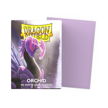 Dragon Shield - Standard - 100CT - Dual Matte - Orchid
