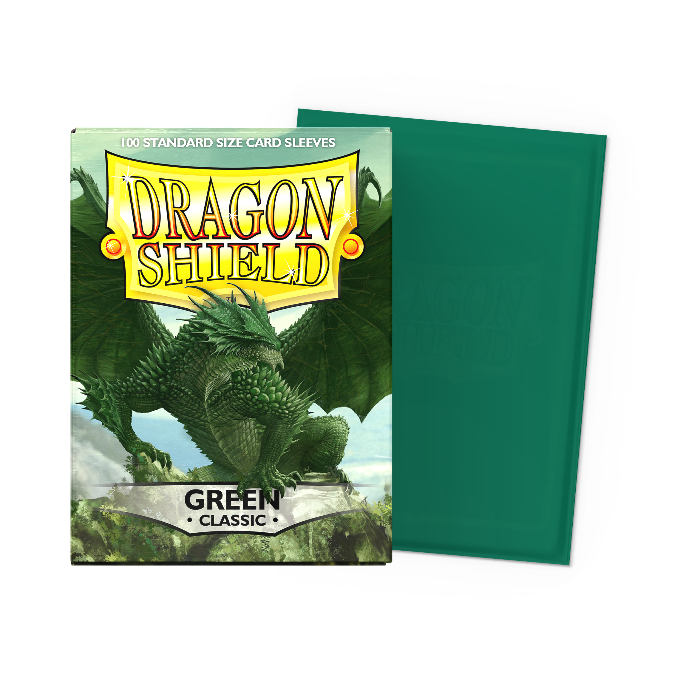Dragon Shield - Standard - 100CT - Classic Green