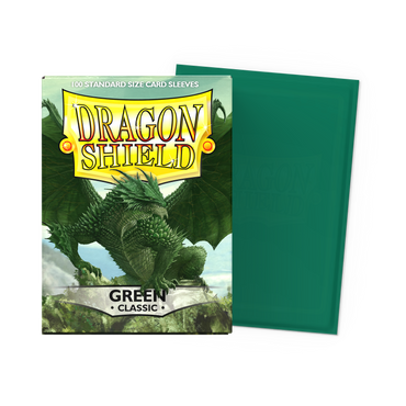 Dragon Shield - Standard - 100CT - Classic Green