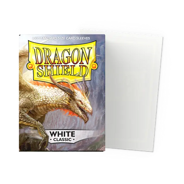 Dragon Shield - Standard - 100CT - Classic White