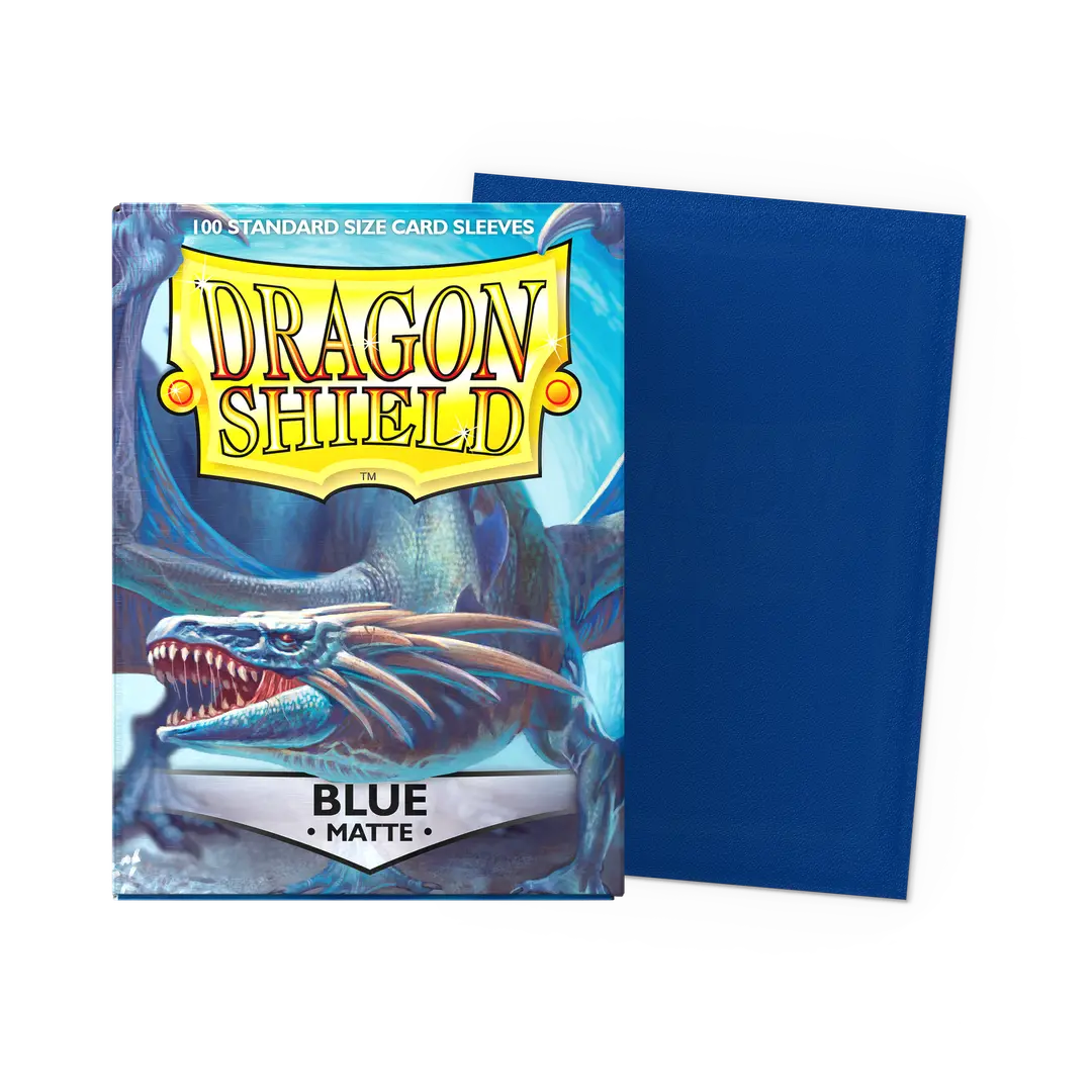 Dragon Shield - Standard - 100CT - Matte Blue
