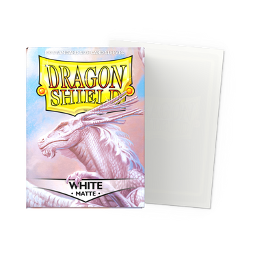 Dragon Shield - Standard - 100CT - Matte White