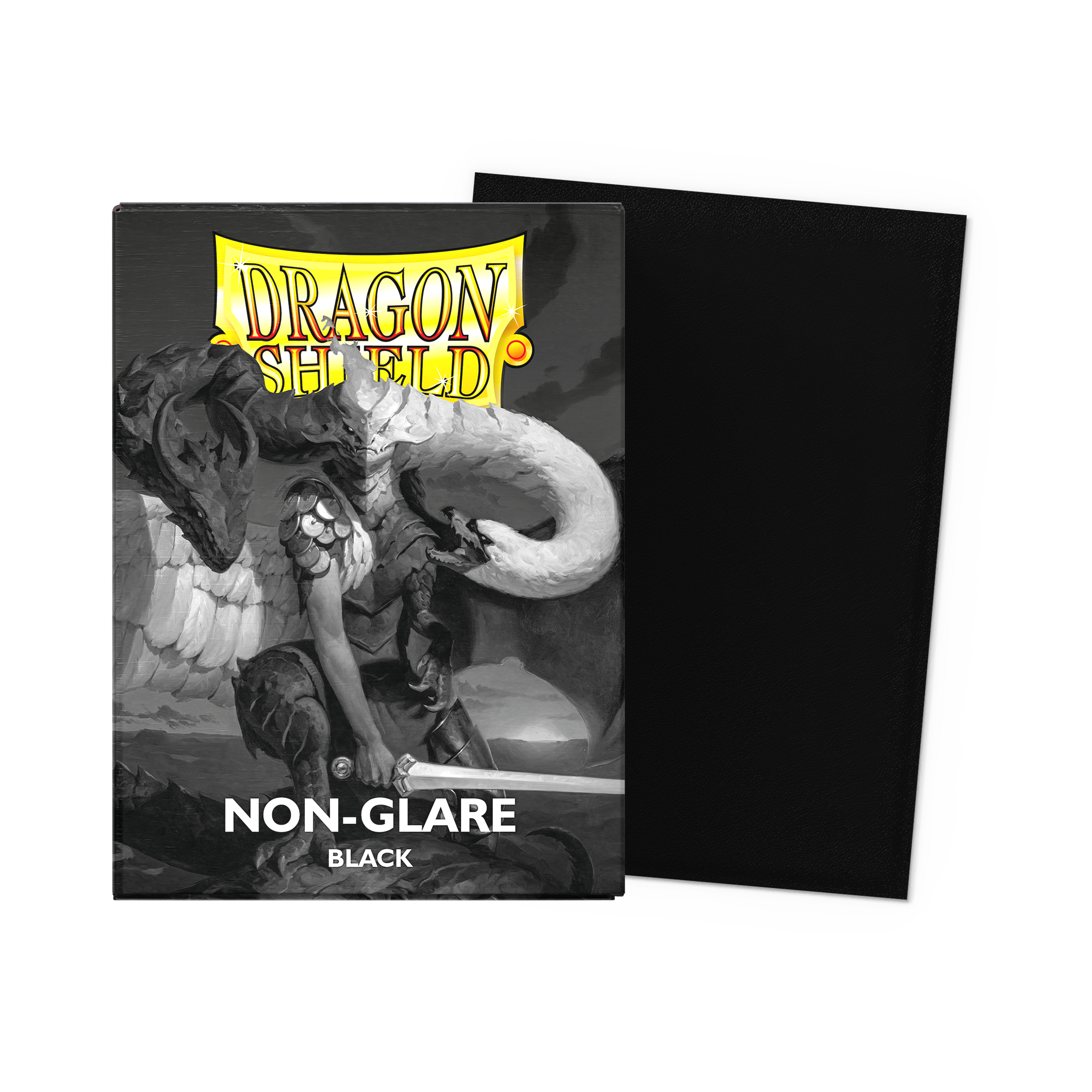 Dragon Shield - Standard - 100CT - Non-Glare - Black