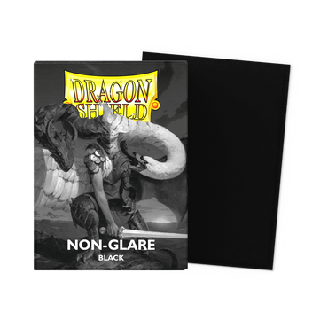 Dragon Shield - Standard - 100CT - Non-Glare - Black