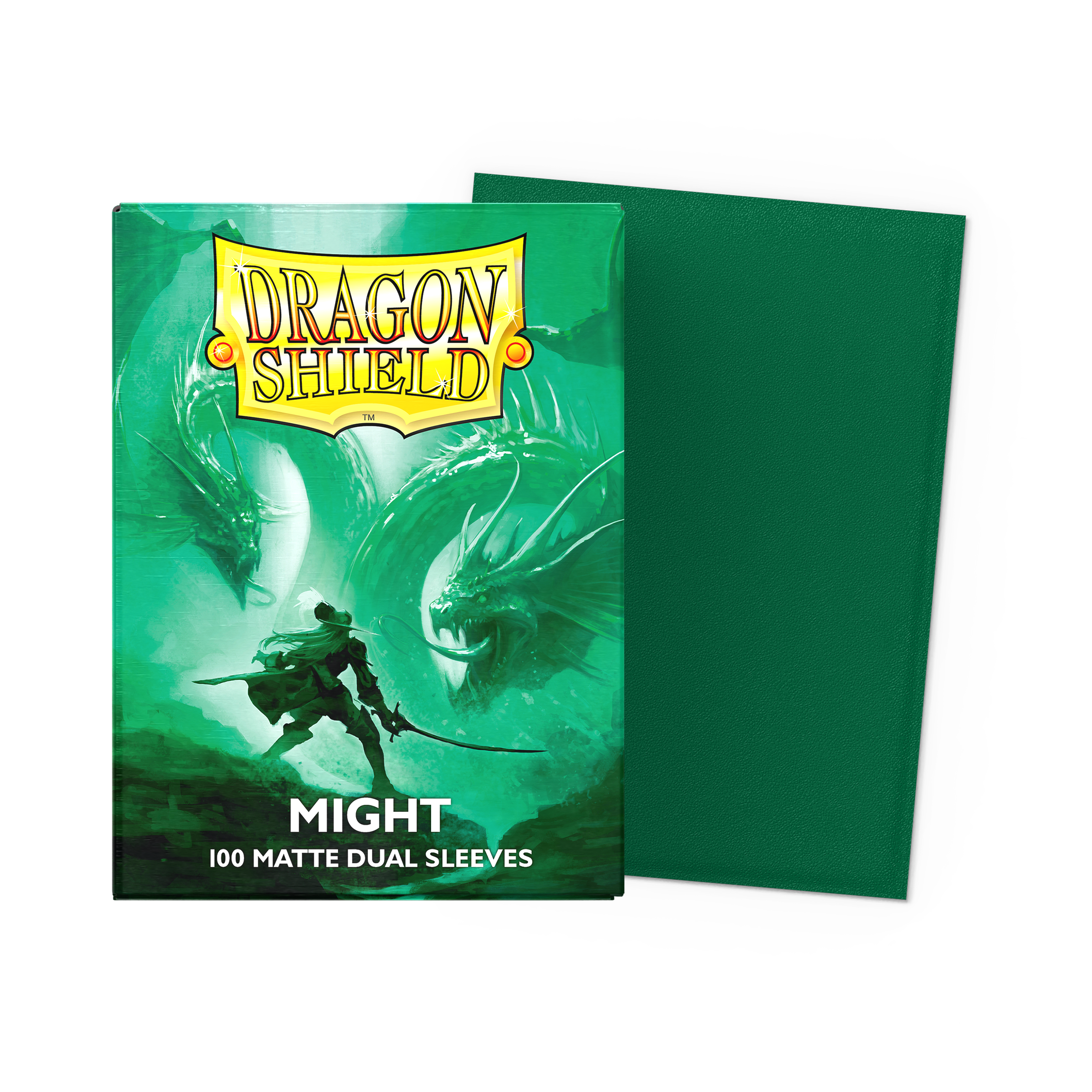 Dragon Shield - Standard - 100CT - Dual Matte - Might