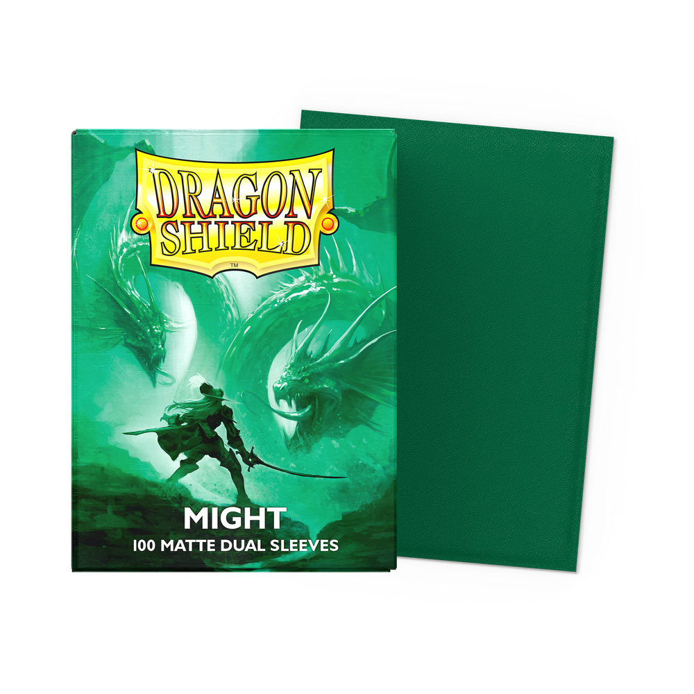 Dragon Shield - Standard - 100CT - Dual Matte - Might