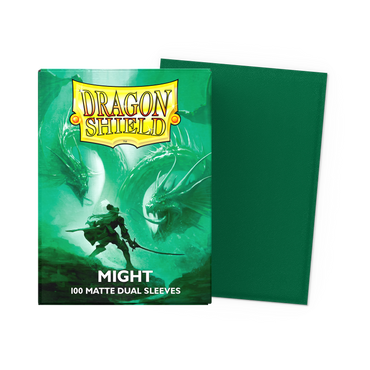 Dragon Shield - Standard - 100CT - Dual Matte - Might