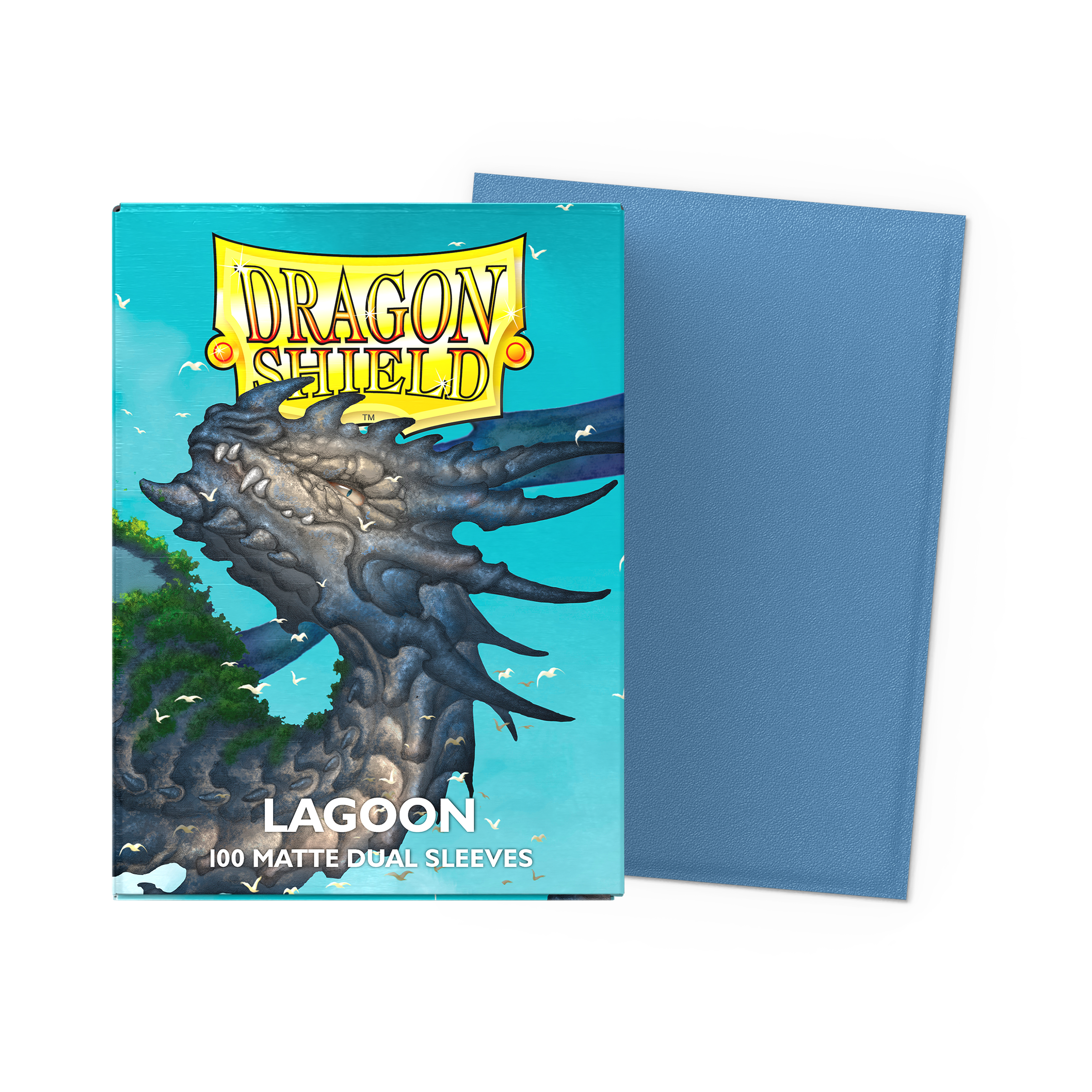 Dragon Shield - Standard - 100CT - Dual Matte - Lagoon