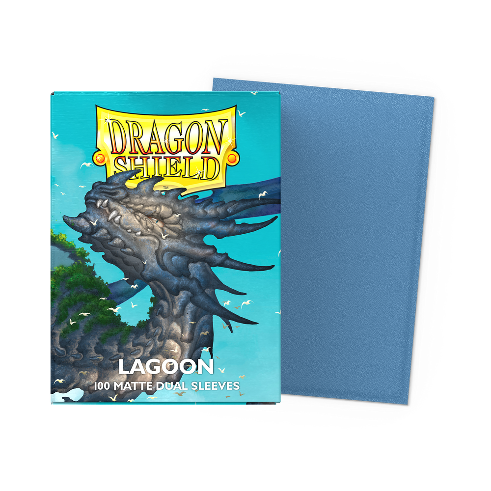 Dragon Shield - Standard - 100CT - Dual Matte - Lagoon