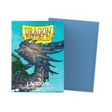 Dragon Shield - Standard - 100CT - Dual Matte - Lagoon